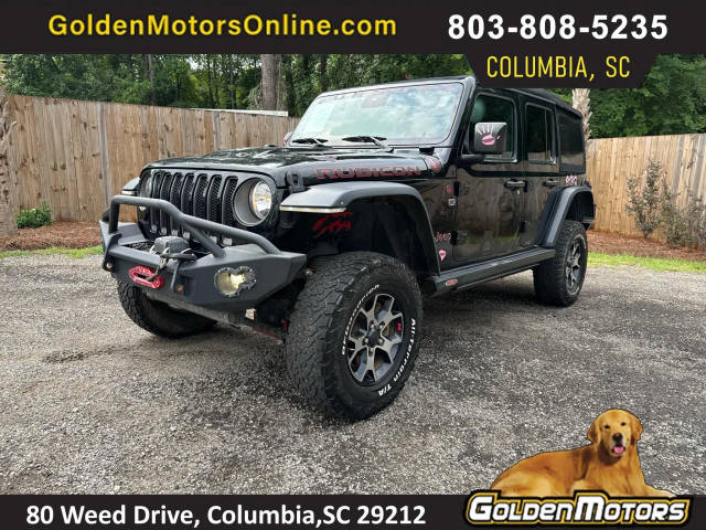 2019 Jeep Wrangler Unlimited Rubicon 4WD photo