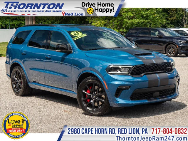 2023 Dodge Durango R/T Plus AWD photo