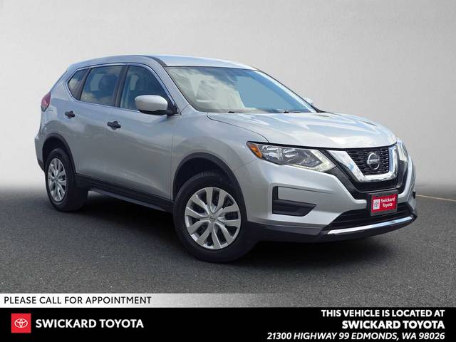 2018 Nissan Rogue S AWD photo
