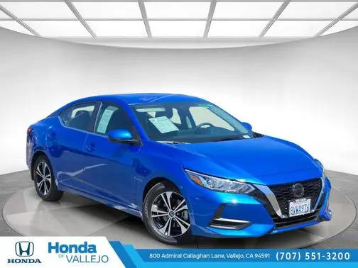2021 Nissan Sentra SV FWD photo