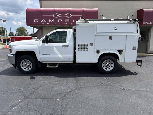 2015 Chevrolet Silverado 3500HD Work Truck RWD photo