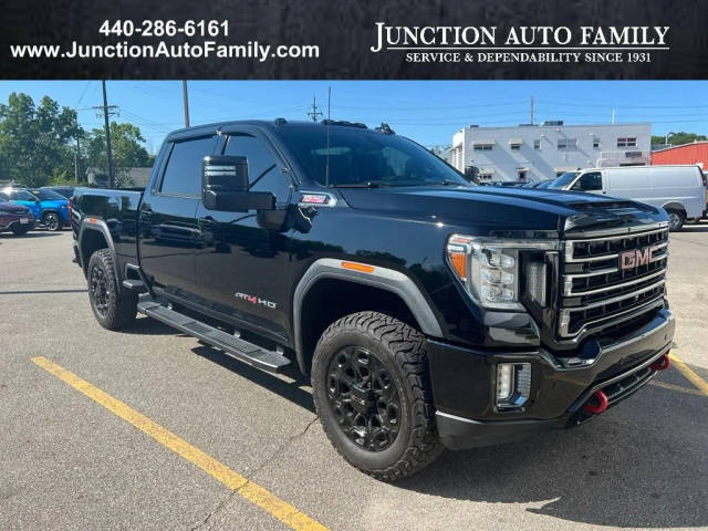 2020 GMC Sierra 2500HD AT4 4WD photo