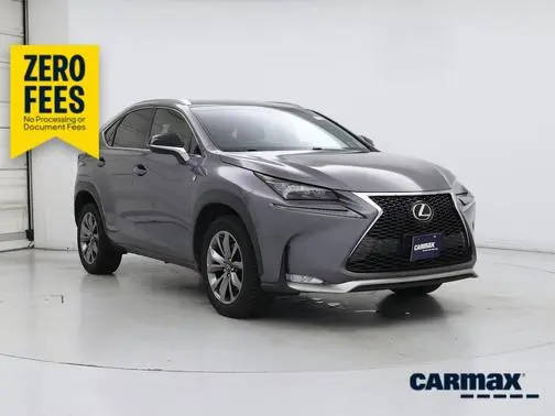 2015 Lexus NX F Sport FWD photo