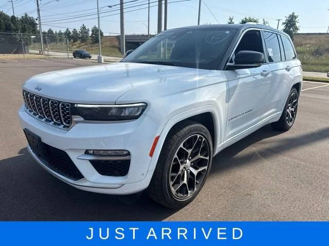 2022 Jeep Grand Cherokee Summit Reserve 4WD photo