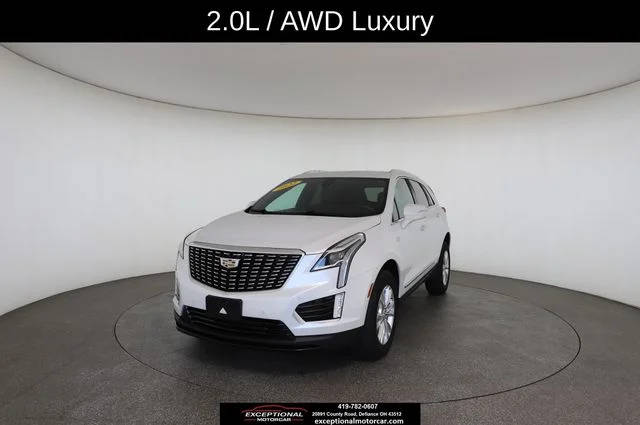 2022 Cadillac XT5 AWD Luxury AWD photo