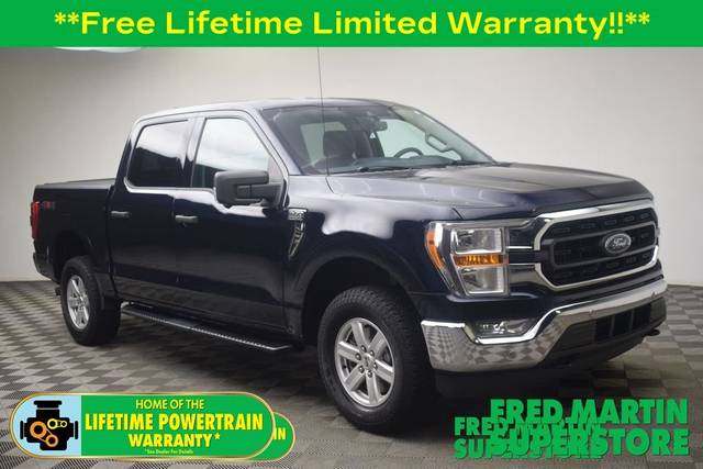 2021 Ford F-150 XLT 4WD photo