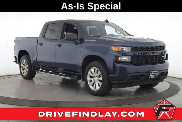 2019 Chevrolet Silverado 1500 Custom 4WD photo