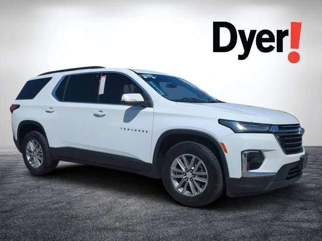 2023 Chevrolet Traverse LT Leather FWD photo