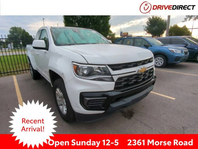 2022 Chevrolet Colorado 2WD LT RWD photo