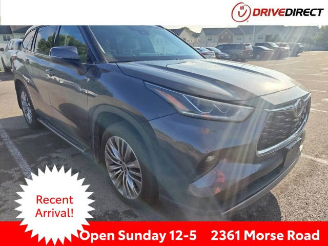 2021 Toyota Highlander Platinum AWD photo