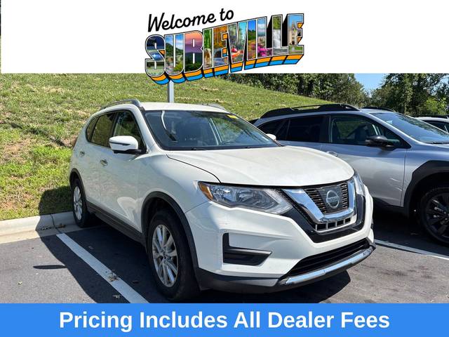 2017 Nissan Rogue SV AWD photo