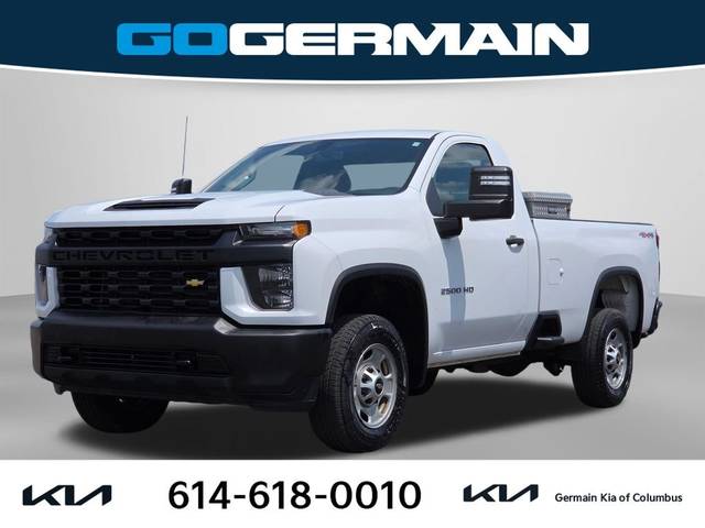 2022 Chevrolet Silverado 2500HD Work Truck 4WD photo