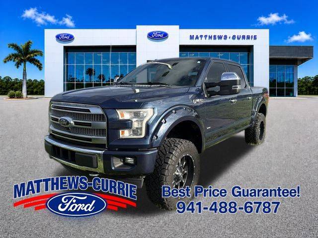2017 Ford F-150 Platinum 4WD photo
