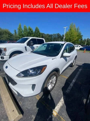 2021 Ford Escape SE AWD photo