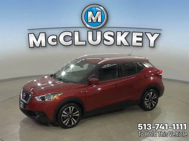 2020 Nissan Kicks SV FWD photo