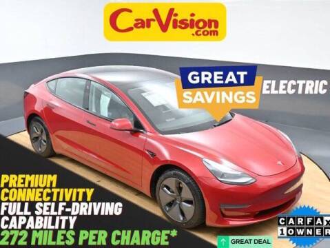 2022 Tesla Model 3  RWD photo