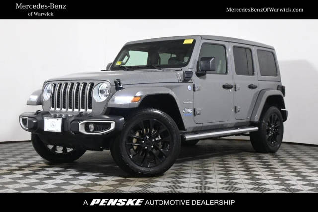 2021 Jeep Wrangler Unlimited 4xe Unlimited Sahara 4WD photo