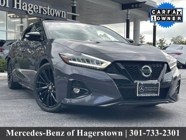 2021 Nissan Maxima Platinum FWD photo