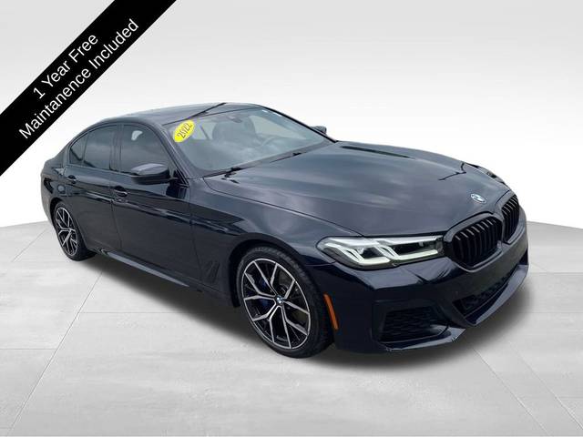 2022 BMW 5 Series 530i xDrive AWD photo