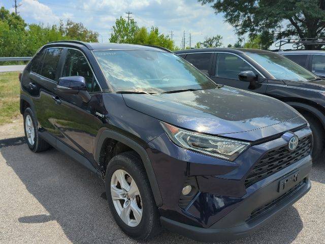 2021 Toyota RAV4 Hybrid XLE AWD photo