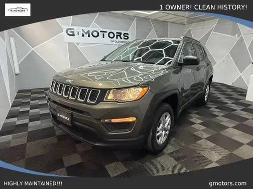 2019 Jeep Compass Sport 4WD photo