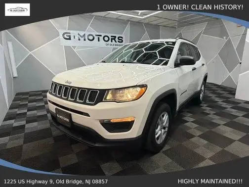 2019 Jeep Compass Sport 4WD photo