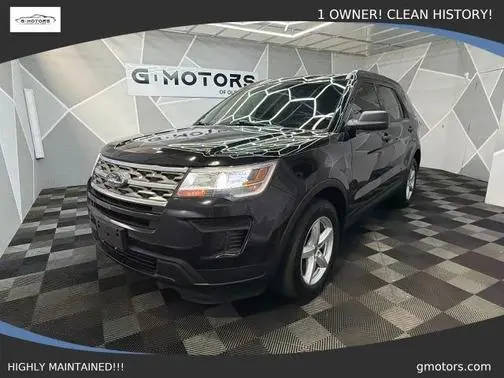 2019 Ford Explorer Base 4WD photo
