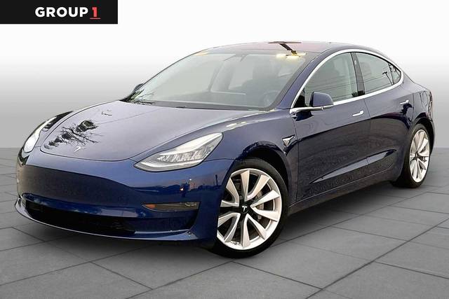 2018 Tesla Model 3 Long Range Battery AWD photo