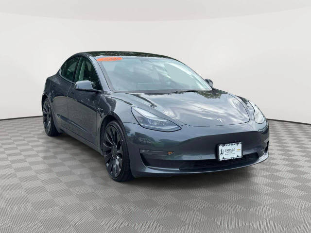 2022 Tesla Model 3 Performance AWD photo