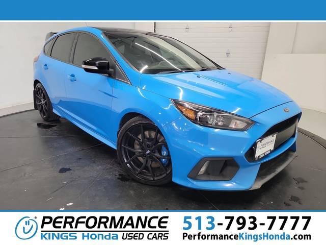 2018 Ford Focus RS AWD photo