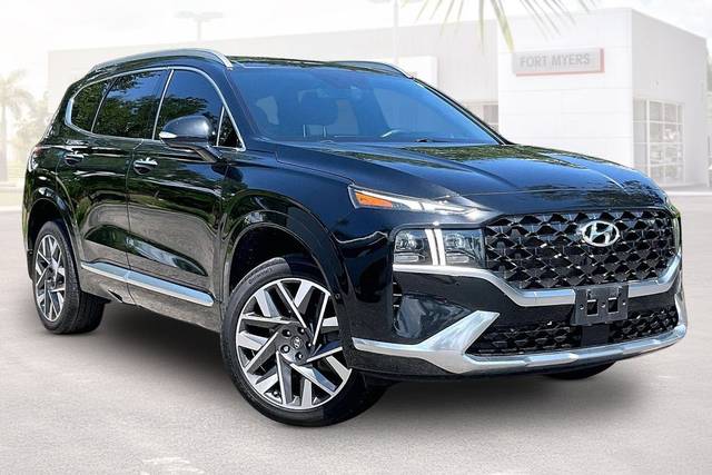 2023 Hyundai Santa Fe Calligraphy AWD photo