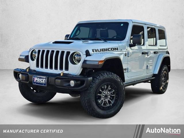 2021 Jeep Wrangler Unlimited Unlimited Rubicon 392 4WD photo
