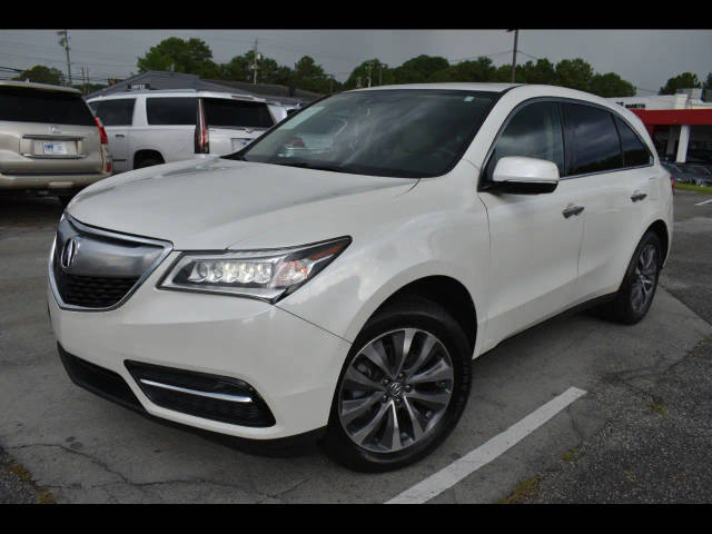 2015 Acura MDX Tech Pkg FWD photo