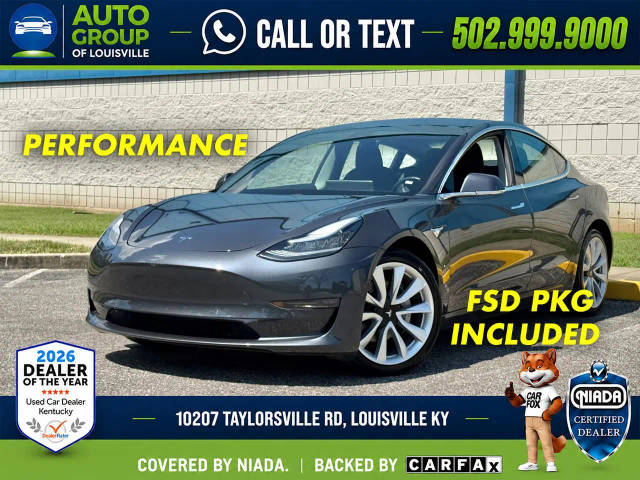 2018 Tesla Model 3 Long Range Battery AWD photo