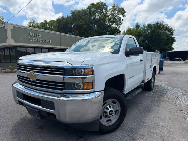 2016 Chevrolet Silverado 2500HD Work Truck 4WD photo
