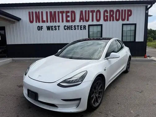 2020 Tesla Model 3 Long Range AWD photo