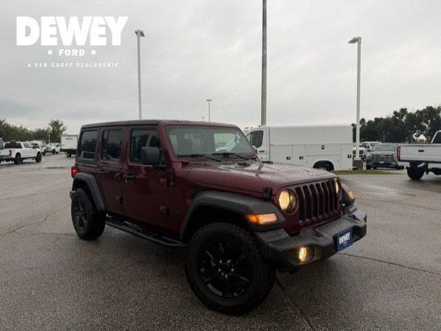 2021 Jeep Wrangler Unlimited Unlimited Sport Altitude 4WD photo