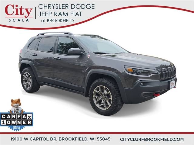 2020 Jeep Cherokee Trailhawk 4WD photo