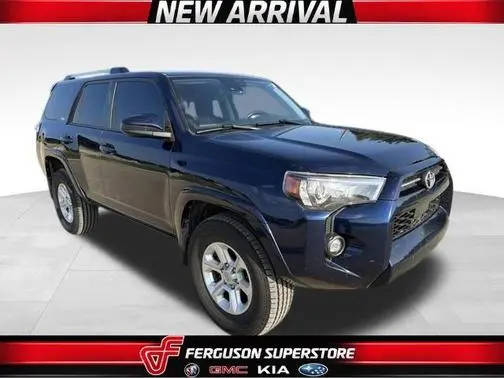 2021 Toyota 4Runner SR5 4WD photo