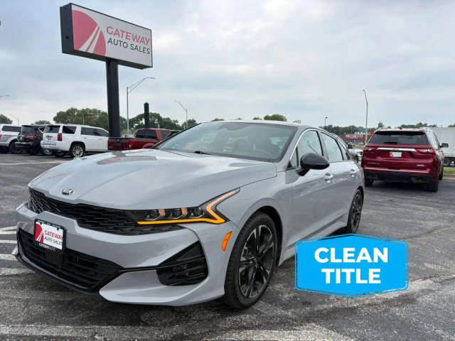 2021 Kia K5 GT-Line AWD photo