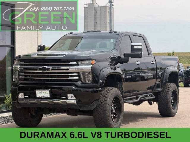 2020 Chevrolet Silverado 2500HD High Country 4WD photo