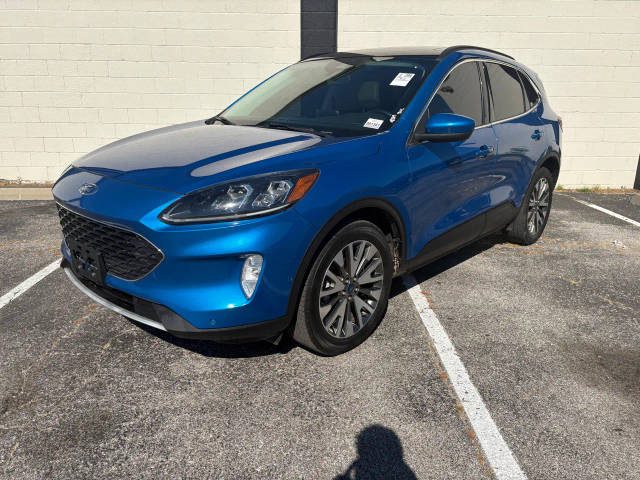 2021 Ford Escape Titanium AWD photo