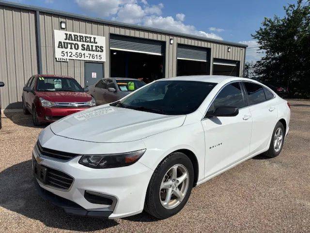 2017 Chevrolet Malibu LS FWD photo