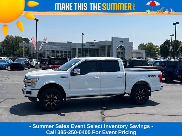 2020 Ford F-150 XL 4WD photo