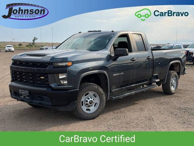 2020 Chevrolet Silverado 2500HD Work Truck 4WD photo