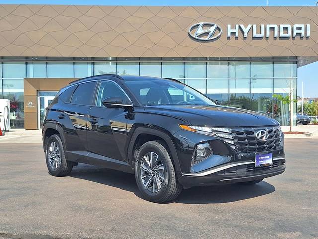 2023 Hyundai Tucson Blue AWD photo