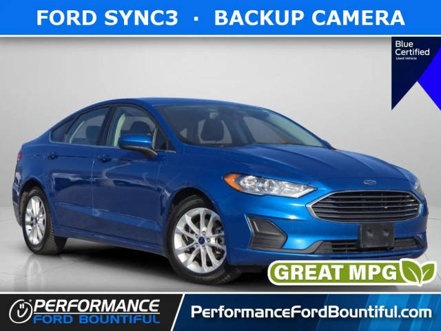 2020 Ford Fusion SE FWD photo