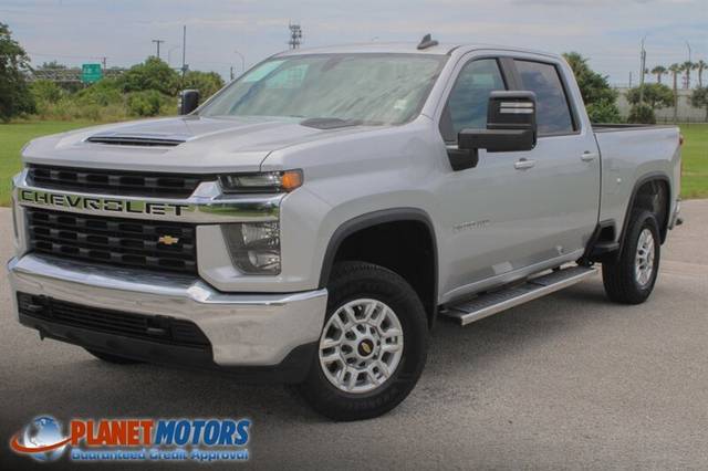 2020 Chevrolet Silverado 2500HD LT 4WD photo