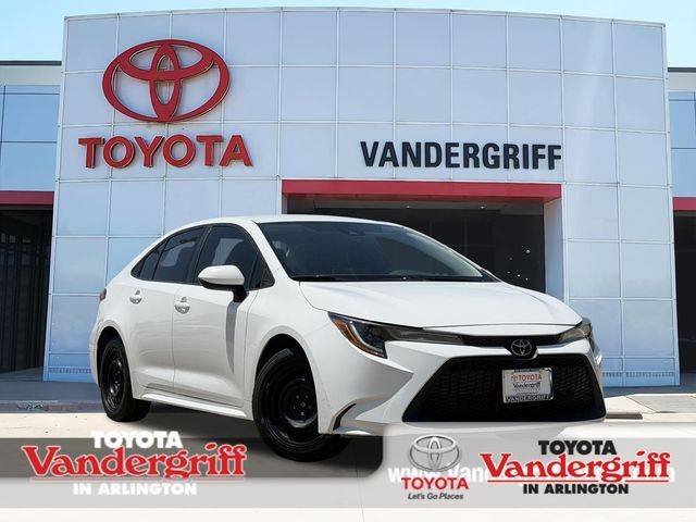 2021 Toyota Corolla LE FWD photo