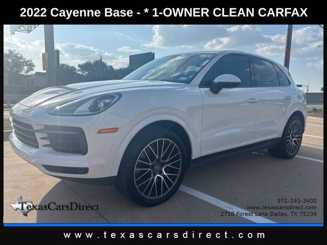 2022 Porsche Cayenne AWD photo
